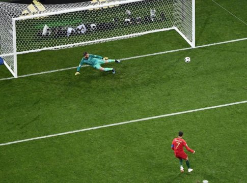 Πέναλτι και 1-0 η Πορτογαλία (vid)