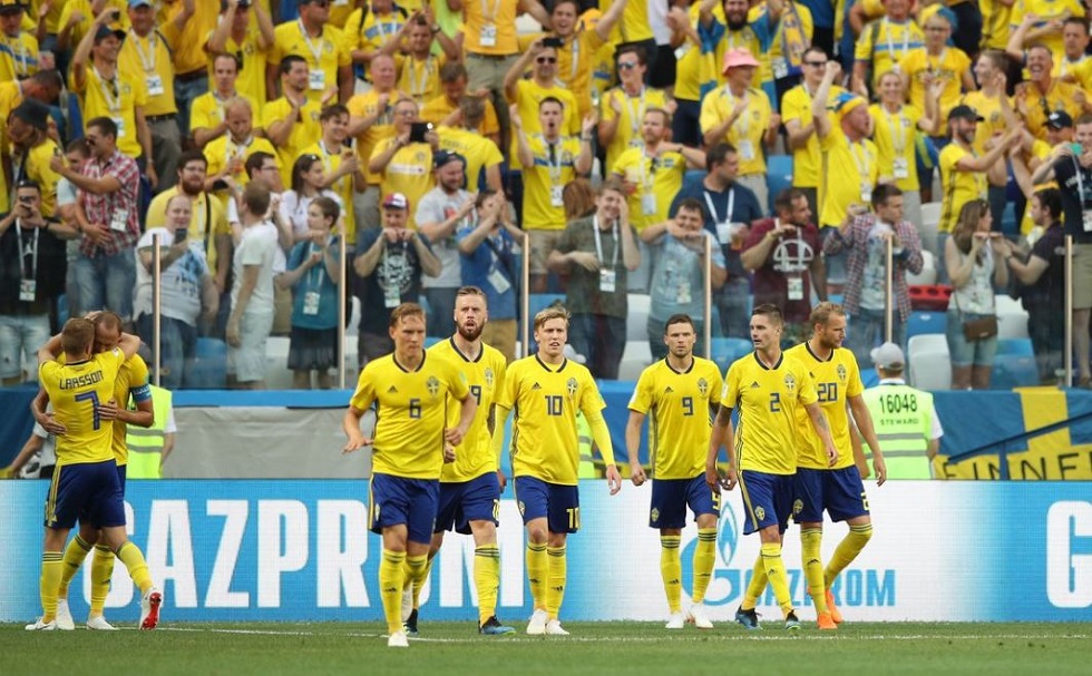 Το γκολ που χάρισε τη νίκη στη Σουηδία (vid)