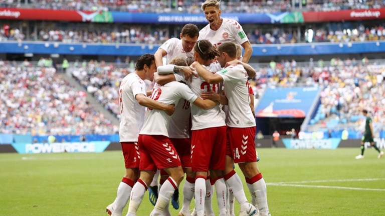 LIVE : Δανία – Αυστραλία 1-1 (τελικό)