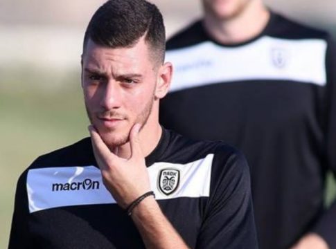 Στον ΟΦΗ δανεικός ο Δεληγιαννίδης του ΠΑΟΚ