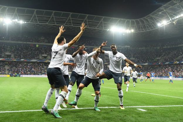 Γαλλία – Ιταλία 3-1
