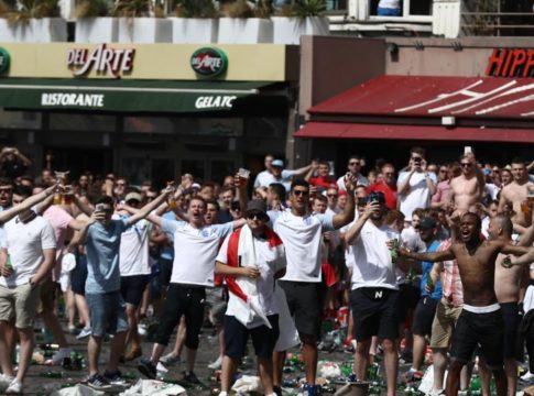 «Στοπ» σε 1300 Άγγλους χούλιγκανς για το Μουντιάλ