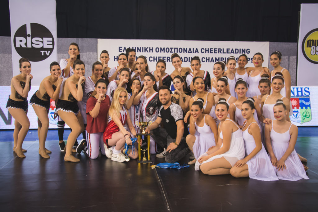 ΑΓΟΠ Μυρτάλη και Αμαζόνες  ξεχώρισαν στο 2ο Πανελλήνιο Πρωτάθλημα Cheerleading