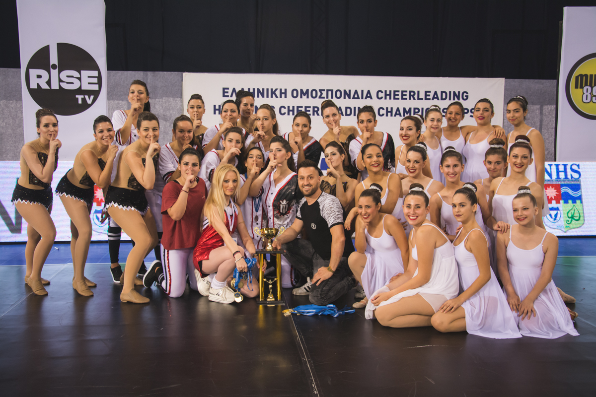 ΑΓΟΠ Μυρτάλη και Αμαζόνες  ξεχώρισαν στο 2ο Πανελλήνιο Πρωτάθλημα Cheerleading