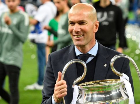 Το τεράστιο εγώ του Ζινεντίν Ζιντάν