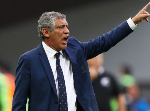 Υποψήφιος για προπονητής της χρονιάς ο Σάντος!