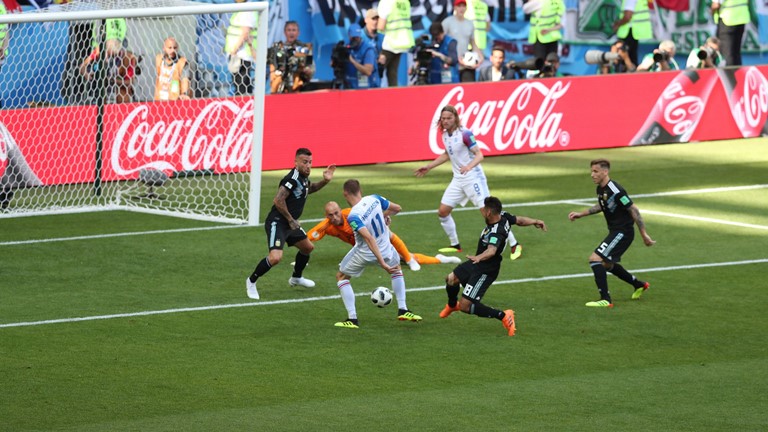 LIVE : Αργεντινή – Ισλανδία 1-1 (τελικό)