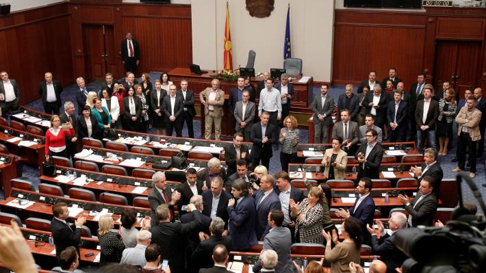 Εγκρίθηκε από την αρμόδια επιτροπή της βουλής της ΠΓΔΜ η συμφωνία για το ονοματολογικό