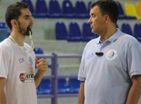 Γ. Αγγέλου : «Ο πατέρας μου είναι 20 ώρες στο τηλέφωνο για να οργανώσει τον νέο Άρη»