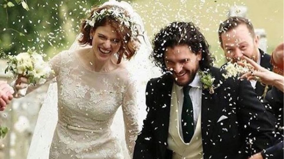 Γάμος στο «Game of Thrones» : Παντρεύτηκαν «Τζον Σνόου» και «Ίνγκριντ»