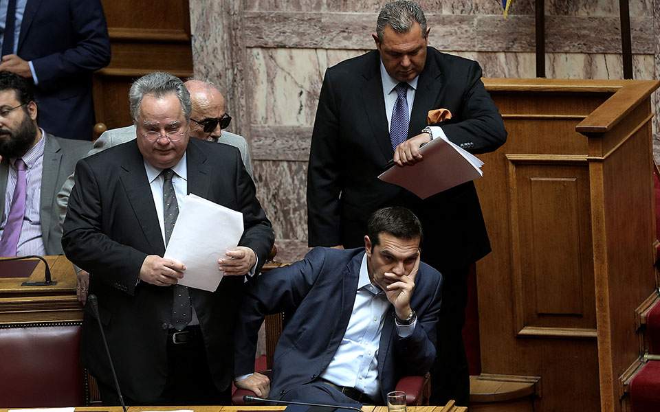 Κοτζιάς: να πάψουμε να είμαστε φυλακισμένοι της ιστορίας