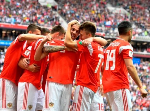 Τα γκολ της Ρωσίας στο 5-0 επί της Σαουδικής Αραβίας (vid)