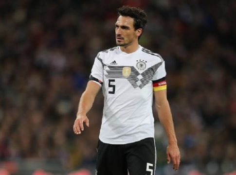 Χούμελς: «Το Μεξικό άξιζε τη νίκη»