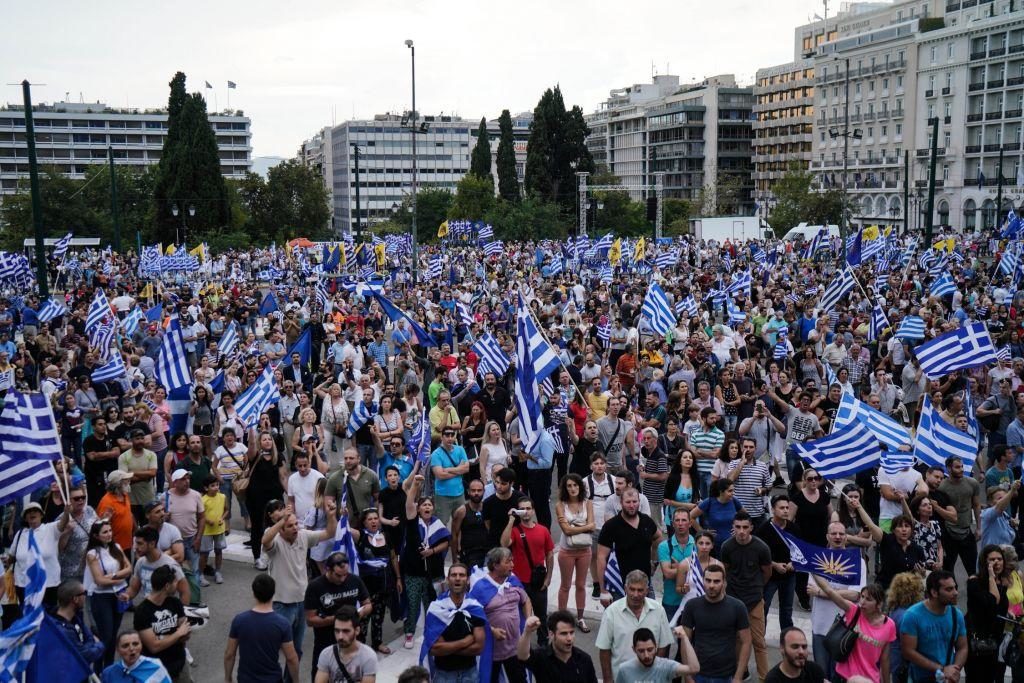 Οργή για τη Μακεδονία: Δημοσκοπήσεις κόλαφος και νέο συλλαλητήριο στη Θεσσαλονίκη
