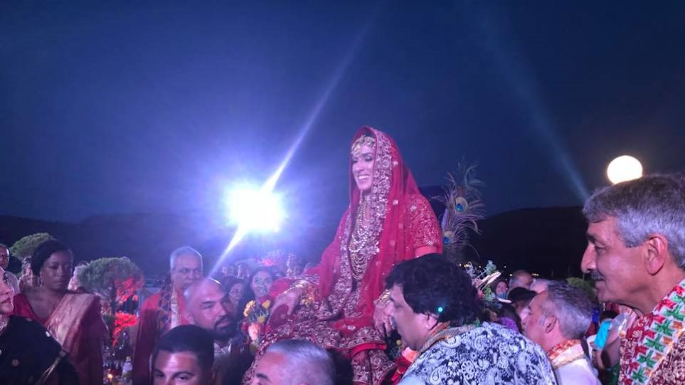 Ο γάμος του 1 εκατ. δολαρίων με άρωμα… Bollywood στο Λασίθι