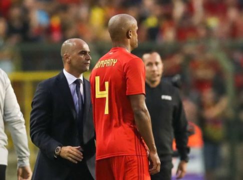 Εθνική Βελγίου : Ανησυχία για Κομπανί