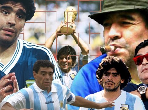Ο Ντιέγκο Μαραντόνα και οι διάσημοι φίλοι του