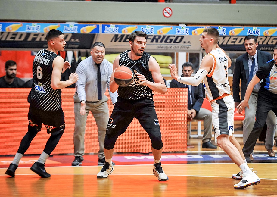 LIVE : Προμηθέας – ΠΑΟΚ 79-91 (Τελικό)