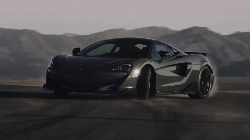 Η παρουσίαση της νέας McLaren, κόβει την ανάσα