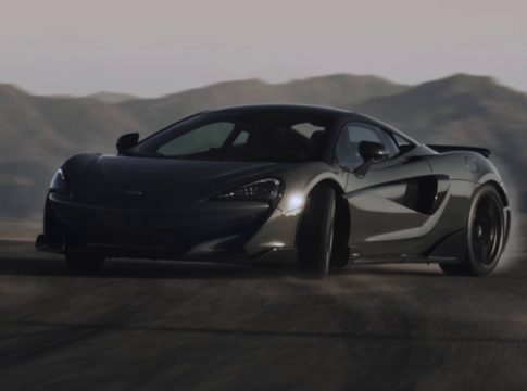 Η παρουσίαση της νέας McLaren, κόβει την ανάσα