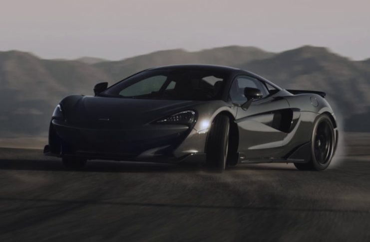 Η παρουσίαση της νέας McLaren, κόβει την ανάσα