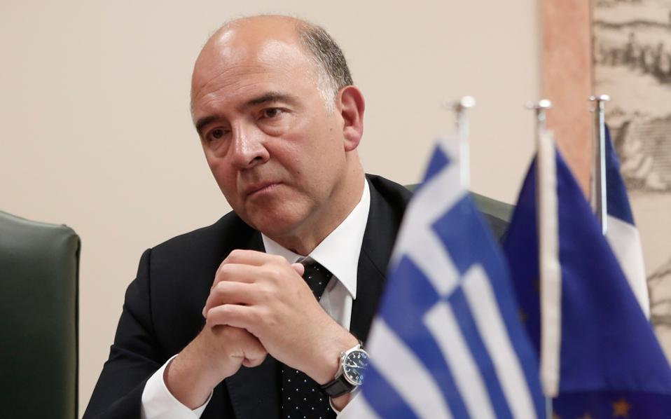 Μοσκοβισί: Θετική η ψήφιση των προαπαιτούμενων