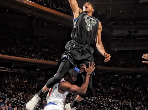 Αντετοκούνμπο : Έγινε τατουάζ το κάρφωμα στον Χάρνταγουεϊ