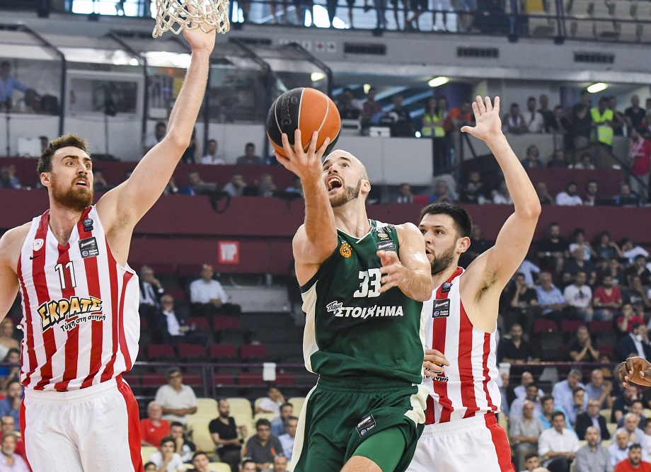 Basket League : Αναστόπουλος, Κορομηλάς, Μάνος οι διαιτητές του 5ου τελικού