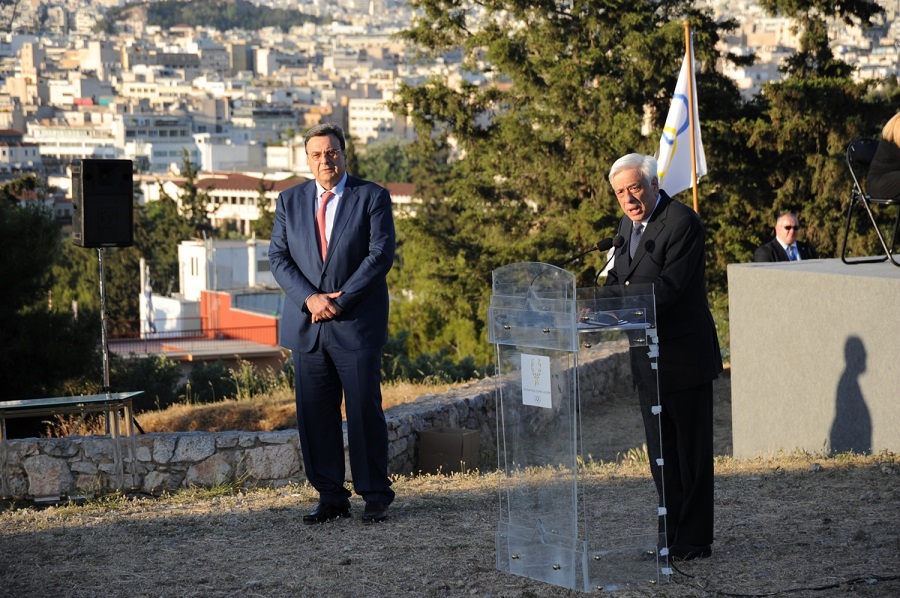 Ο Παυλόπουλος στην Πνύκα για την 58η σύνοδο ΔΟΑ