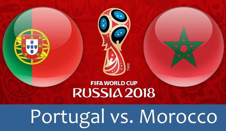 LIVE : Πορτογαλία – Μαρόκο