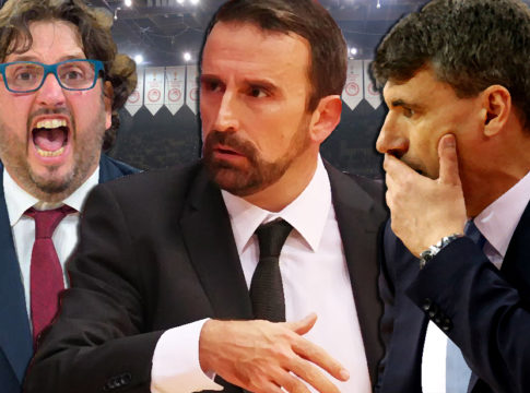 Ψηλά τρεις για τον αντί-Σφαιρόπουλο