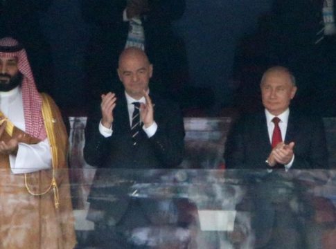 Σαουδική Αραβία : Βασιλικό κράξιμο σε παίκτες και προπονητή