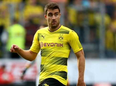 Ντόρτμουντ : «Δεν έχει τελειώσει του Σωκράτη στην Άρσεναλ»