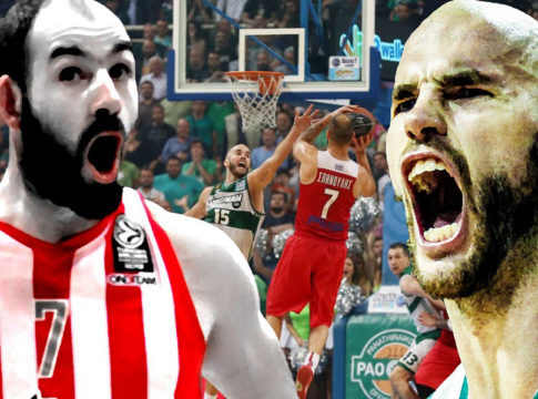 Καλάθης Vs Σπανούλης: Δυο ηγέτες, ένας τίτλος…