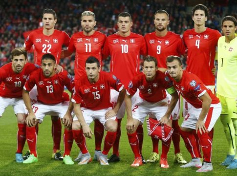 Η 23άδα της εθνικής Ελβετίας για το Μουντιάλ