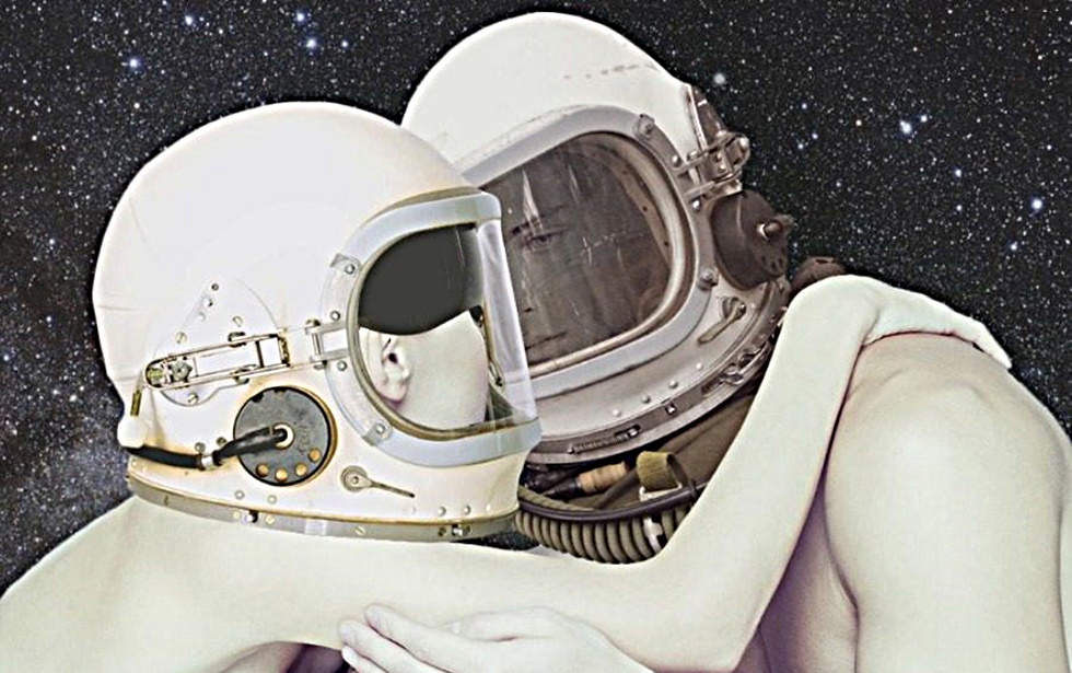 Θα μπορούσε κανείς να κάνει σεξ στο διάστημα;