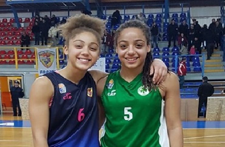 Τσινέκε sisters στη Νίκη Λευκάδας