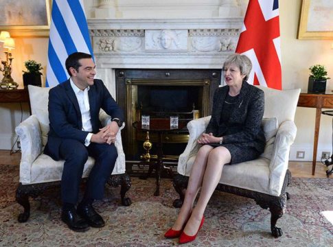 Σε δουλειά να βρισκόμαστε