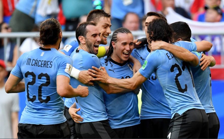 Ουρουγουάη – Ρωσία 3-0