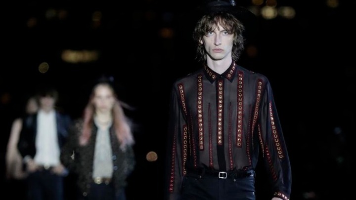 Ο YSL παρουσίασε στη Νέα Υόρκη ένα γουέστερν ντεφιλέ για άνδρες