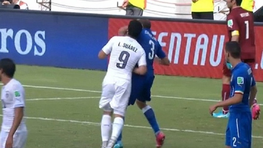 «Σουάρες, να μην δαγκώσεις κανέναν»