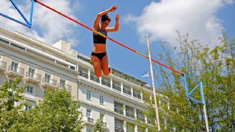 Με Στεφανίδη, Κυριακοπούλου το «Athens Street Pole Vault»