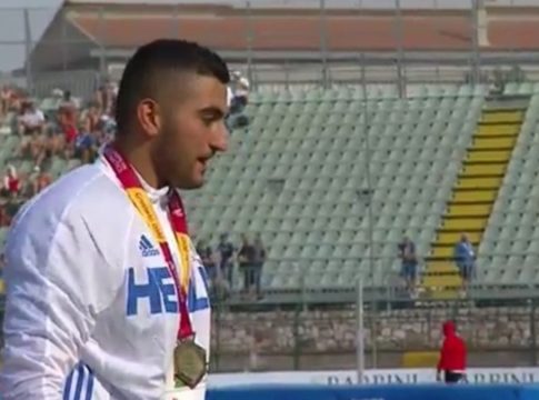 Σφαιροβολία : Πανελλήνιο ρεκόρ εφήβων ο Μουζενίδης