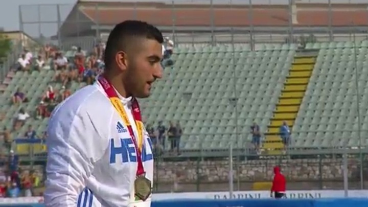 Σφαιροβολία : Πανελλήνιο ρεκόρ εφήβων ο Μουζενίδης