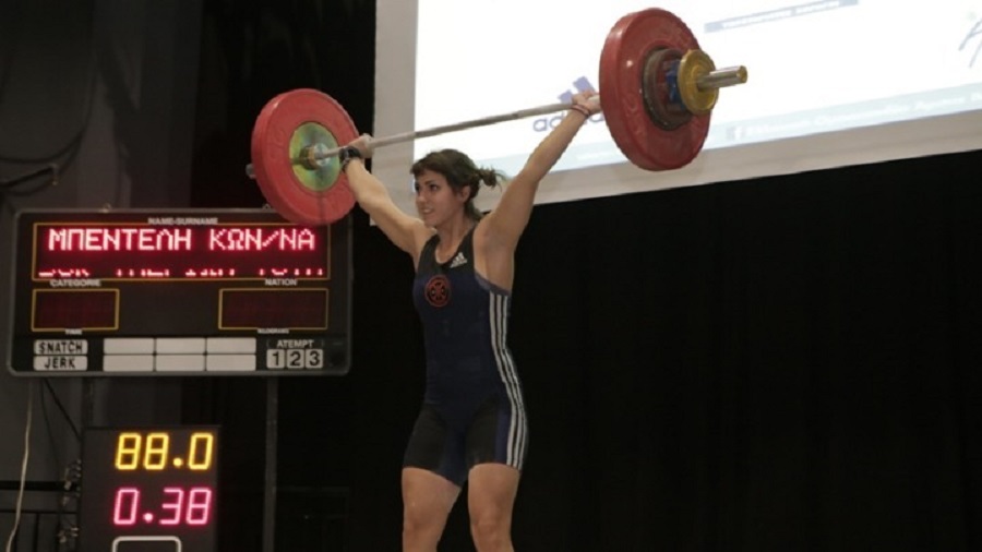 Χρυσά σε Άρση Βαρών και Κολύμβηση