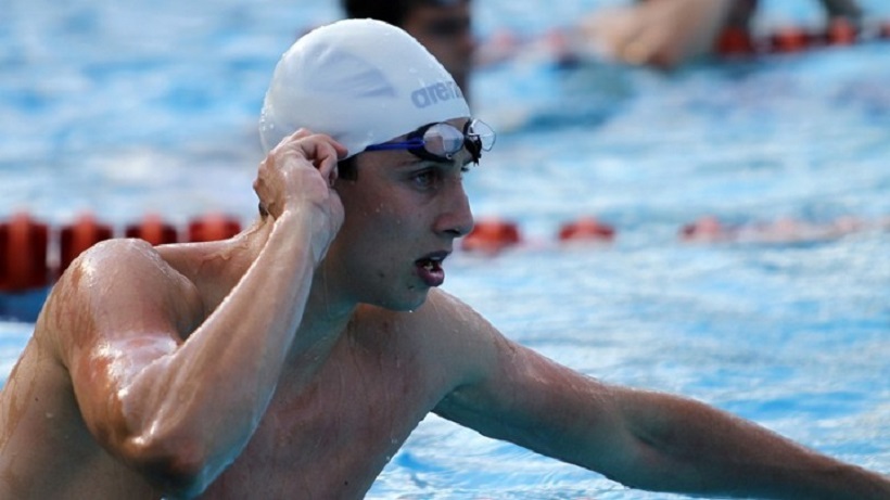 Κολύμβηση : Χρυσό με πανελλήνιο ρεκόρ ο Γκολομέεβ