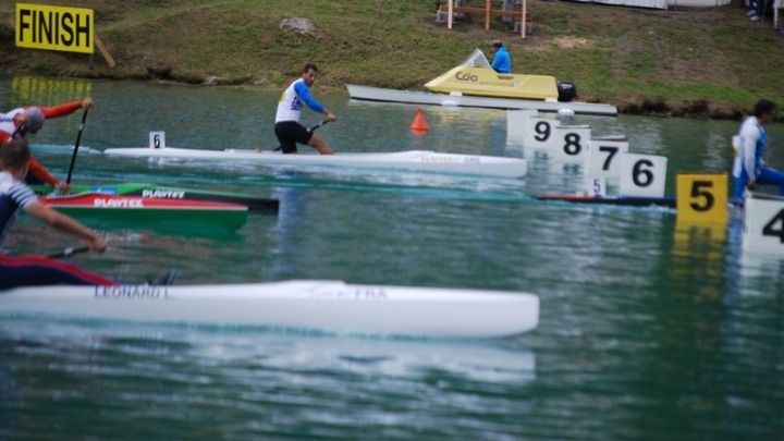 Ευρωπαϊκό πρωτάθλημα κάνοε : Στην 5η θέση ο Δημόπουλος
