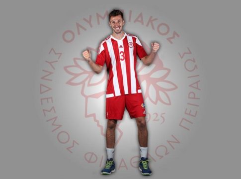 Συνεχίζει στον Ολυμπιακό ο Νίκος Ζουπάνης