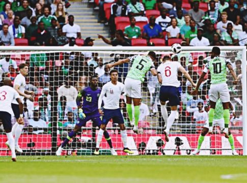 Αγγλία – Νιγηρία 2-1