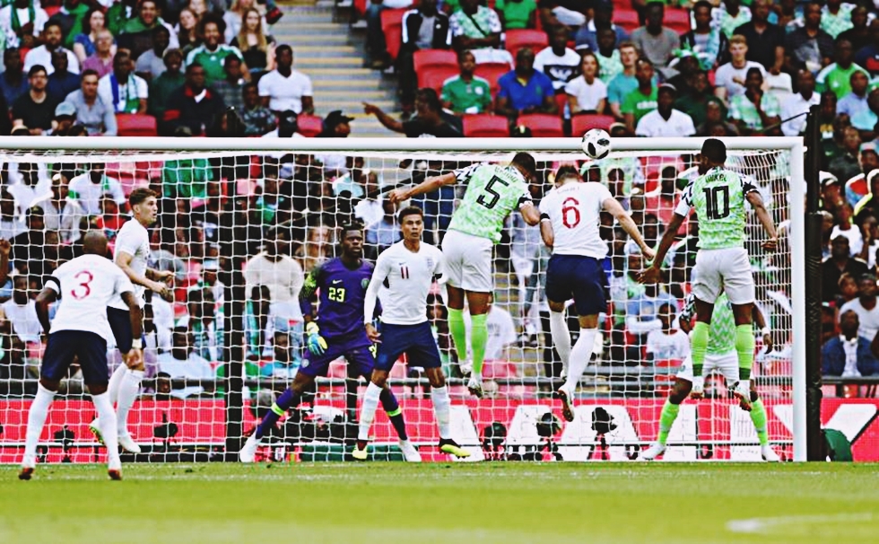 Αγγλία – Νιγηρία 2-1